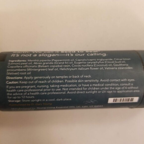 Young Living Deep Relief Essential Oil Roll-on 10ml Roller Ball YL YLEO Lot of 2 - Picture 4 of 4